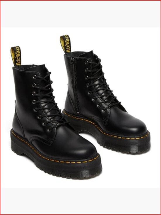 Dr. Martens Jadon Smooth Leather Platform Boots main image 6